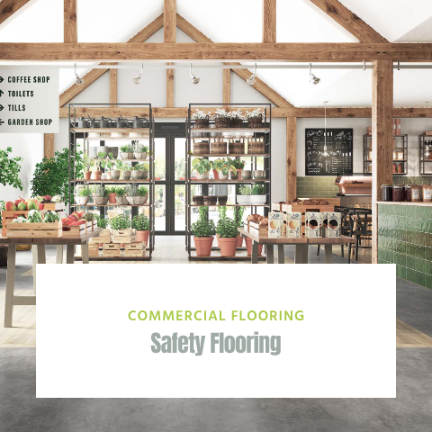 Commercial flooring- safety flooring.