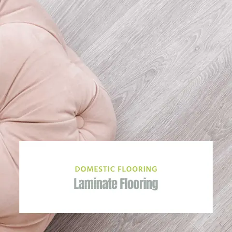 Domestic laminate flooring.
