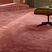 pink carpet tile