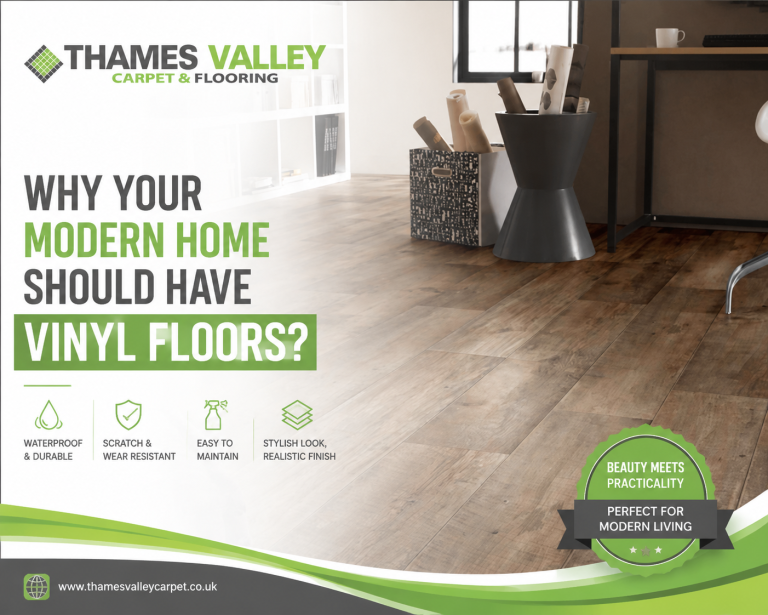 Modern Home Should Choose Vinyl Floors