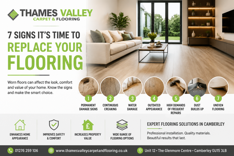 7 Signs It's Time to Replace Your Flooring