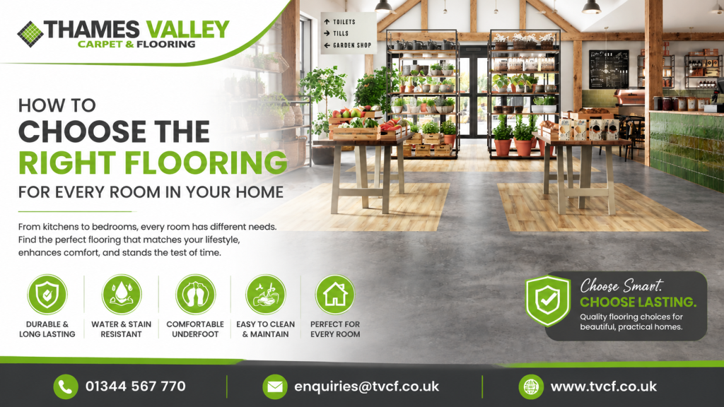 Choosing durable and stylish flooring for every room in your home
