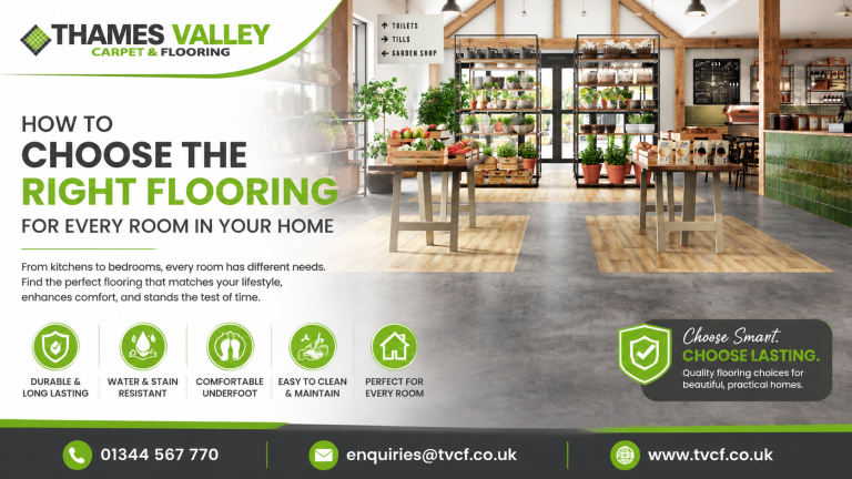 Choosing durable and stylish flooring for every room in your home