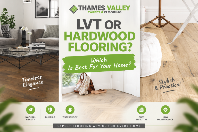 Hardwood vs LVT Flooring